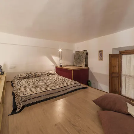 Guesthost - Lovely Loft Trastevere * Řím